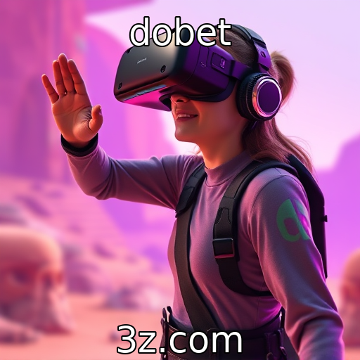 Crescimento da tecnologia de realidade virtual nos jogos